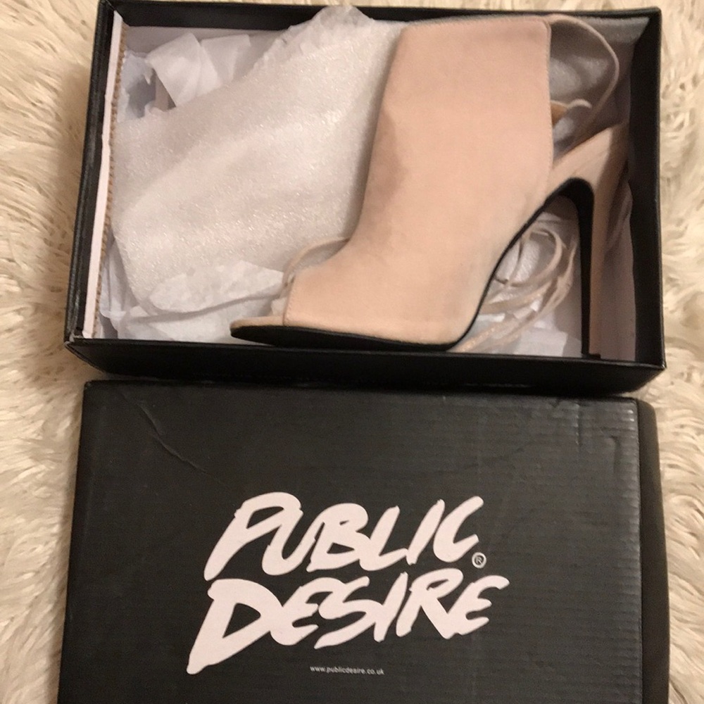 Nude heels